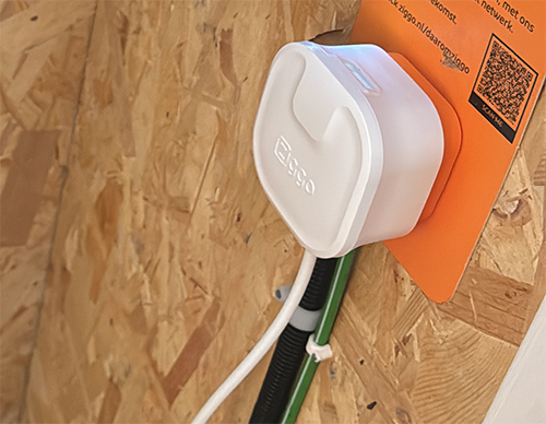 Coax aansluiting verplaatsen naar de meterkast door WifiUp specialist